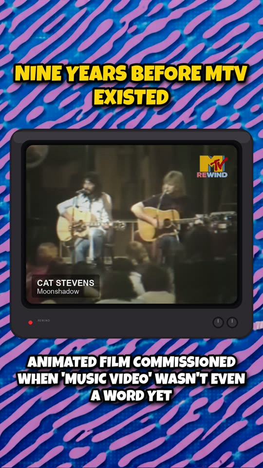 These classics existed years before MTV launched
