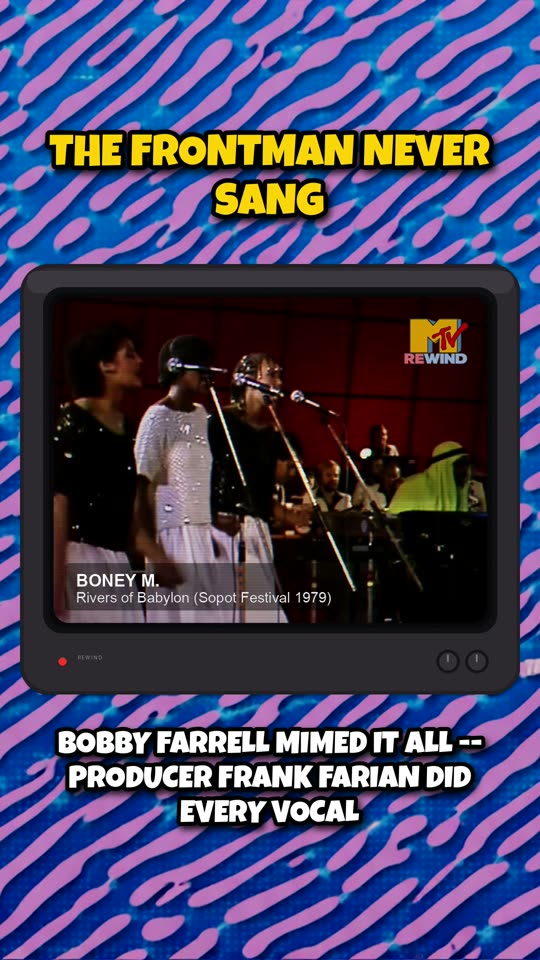 MTV Rewind CRT Cuts: a classic music video shown in a retro CRT TV frame